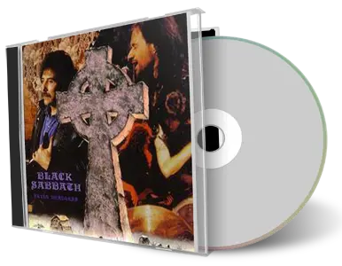 Artwork Cover of Black Sabbath 1995-06-16 CD Osaka Soundboard