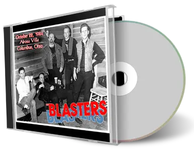 Artwork Cover of Blasters 1984-10-22 CD Columbus Audience