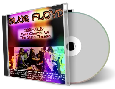 Artwork Cover of Blue Floyd 2005-03-16 CD Falls Church Audience