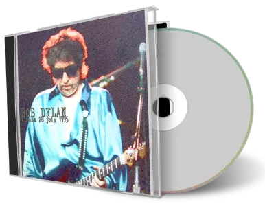 Artwork Cover of Bob Dylan 1995-07-28 CD Vienne Audience