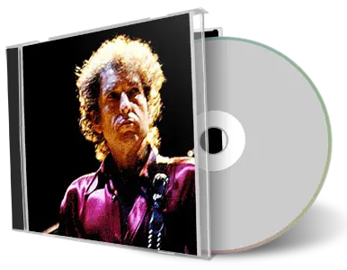 Artwork Cover of Bob Dylan 1995-07-30 CD Nyon Audience