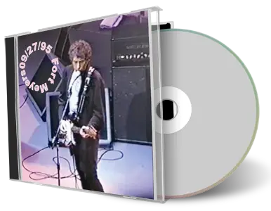 Artwork Cover of Bob Dylan 1995-09-27 CD Ft Myers Audience