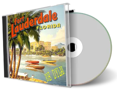Artwork Cover of Bob Dylan 1995-09-28 CD Fort Lauderdale Audience