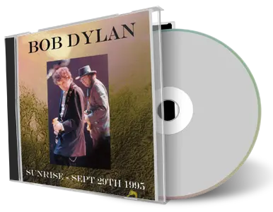 Artwork Cover of Bob Dylan 1995-09-29 CD Fort Lauderdale Audience