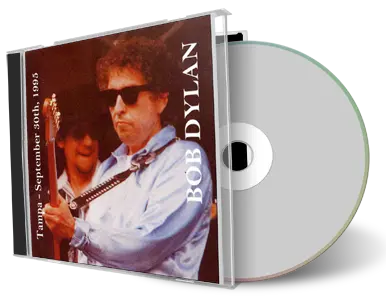 Artwork Cover of Bob Dylan 1995-09-30 CD Tampa Audience