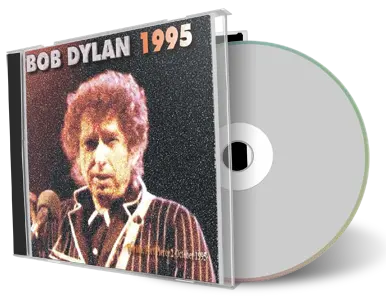 Artwork Cover of Bob Dylan 1995-10-02 CD Fort Pierce Audience