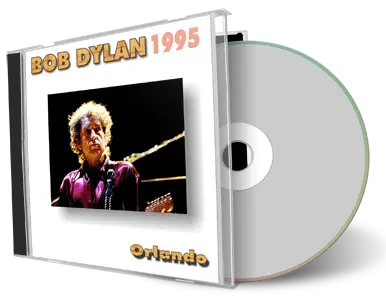 Artwork Cover of Bob Dylan 1995-10-05 CD Orlando Audience
