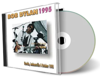 Artwork Cover of Bob Dylan 1995-10-06 CD Jacksonville Audience