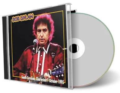 Artwork Cover of Bob Dylan 1995-10-07 CD Charlotte Audience
