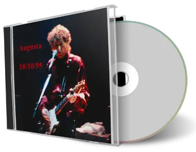 Artwork Cover of Bob Dylan 1995-10-10 CD Augusta Audience