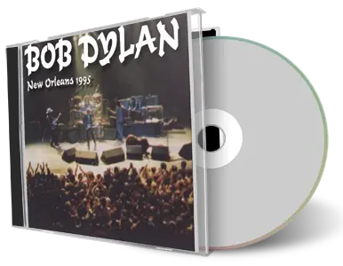 Artwork Cover of Bob Dylan 1995-10-16 CD New Orleans Audience