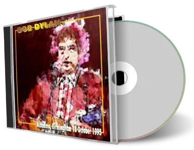 Artwork Cover of Bob Dylan 1995-10-18 CD Birmingham Audience