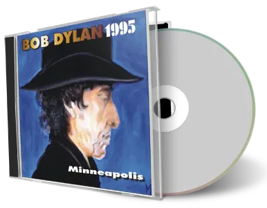 Artwork Cover of Bob Dylan 1995-10-24 CD Minneapolis Audience