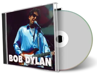 Artwork Cover of Bob Dylan 1995-10-30 CD Little Rock Audience