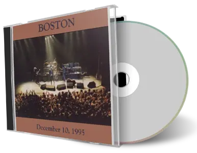 Artwork Cover of Bob Dylan 1995-12-10 CD Boston Audience