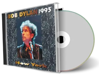 Artwork Cover of Bob Dylan 1995-12-11 CD New York City Audience