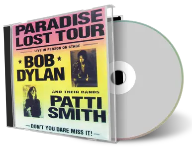 Artwork Cover of Bob Dylan 1995-12-16 CD Philadelphia Audience
