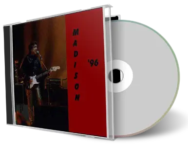 Artwork Cover of Bob Dylan 1996-04-13 CD Madison Audience