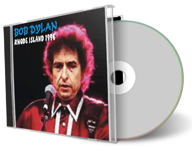 Artwork Cover of Bob Dylan 1996-04-18 CD Providence Audience