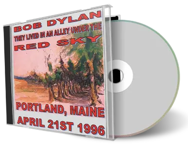 Artwork Cover of Bob Dylan 1996-04-21 CD Portland Audience