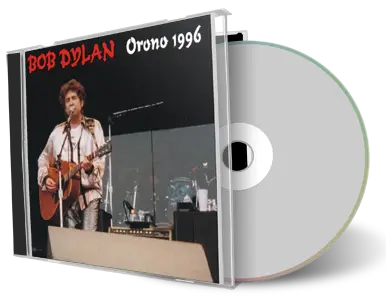 Artwork Cover of Bob Dylan 1996-04-22 CD Orono Audience