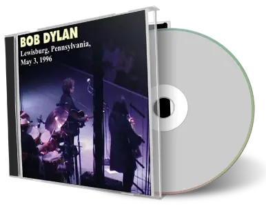 Artwork Cover of Bob Dylan 1996-05-03 CD Lewisburg Audience