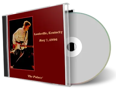 Artwork Cover of Bob Dylan 1996-05-07 CD Louisville Audience