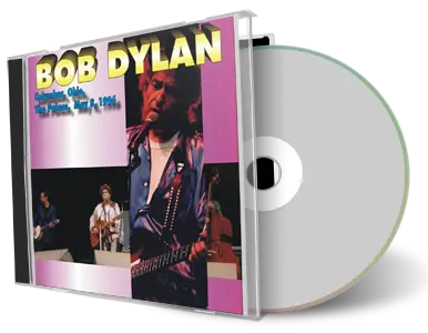 Artwork Cover of Bob Dylan 1996-05-08 CD Columbus Audience