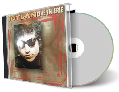 Artwork Cover of Bob Dylan 1996-05-10 CD Erie Audience