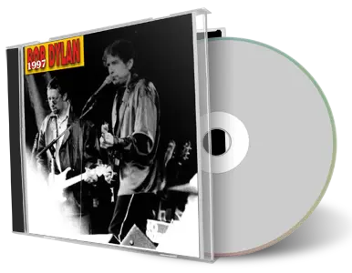 Artwork Cover of Bob Dylan 1996-05-16 CD Clarkston Audience