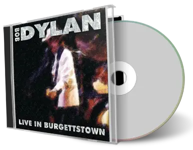 Artwork Cover of Bob Dylan 1996-05-18 CD Burgettstown Audience