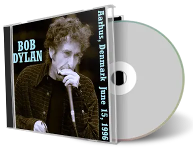 Artwork Cover of Bob Dylan 1996-06-15 CD Arhus Audience