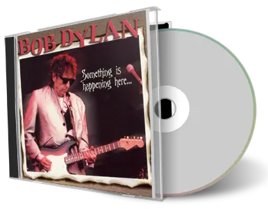 Artwork Cover of Bob Dylan 1996-06-22 CD Brussels Audience