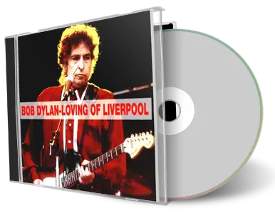 Artwork Cover of Bob Dylan 1996-06-26 CD Liverpool Audience