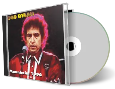 Artwork Cover of Bob Dylan 1996-07-02 CD Mannheim Audience
