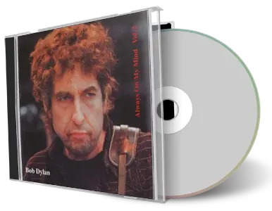 Artwork Cover of Bob Dylan 1996-07-03 CD Konstanz Audience