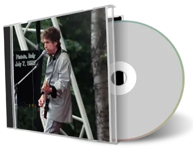 Artwork Cover of Bob Dylan 1996-07-07 CD Pistoia Audience