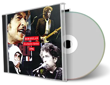 Artwork Cover of Bob Dylan 1996-07-09 CD Salzburg Audience