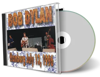 Artwork Cover of Bob Dylan 1996-07-13 CD Hamburg Audience