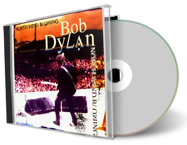 Artwork Cover of Bob Dylan 1996-07-18 CD Oslo Audience