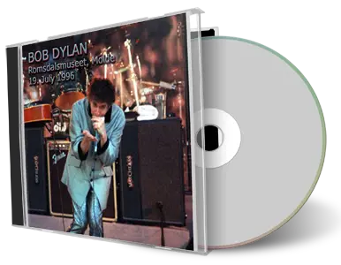 Artwork Cover of Bob Dylan 1996-07-19 CD Molde Audience