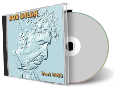 Artwork Cover of Bob Dylan 1996-07-21 CD Pori Audience