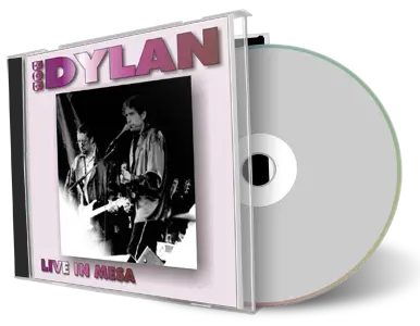 Artwork Cover of Bob Dylan 1996-10-20 CD Mesa Audience