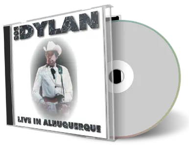 Artwork Cover of Bob Dylan 1996-10-23 CD Albuquerque Audience