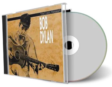 Artwork Cover of Bob Dylan 1996-10-25 CD Dallas Audience