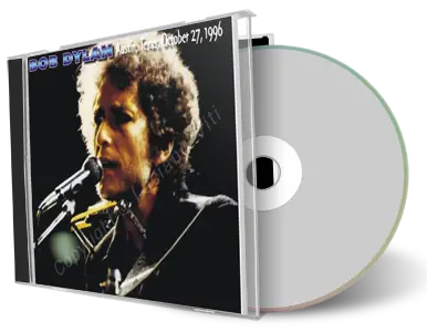 Artwork Cover of Bob Dylan 1996-10-27 CD Austin Audience