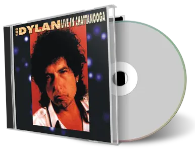 Artwork Cover of Bob Dylan 1996-11-03 CD Chattanooga Audience
