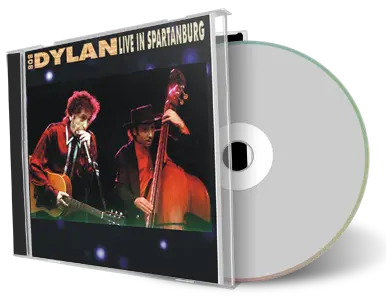 Artwork Cover of Bob Dylan 1996-11-04 CD Spartanburg Audience