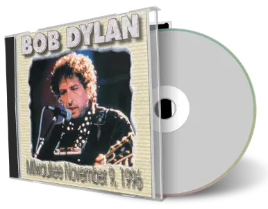 Artwork Cover of Bob Dylan 1996-11-09 CD Milwaukee Audience