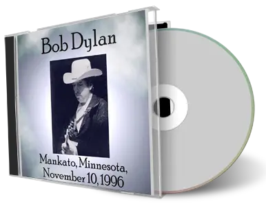 Artwork Cover of Bob Dylan 1996-11-10 CD Mankato Audience